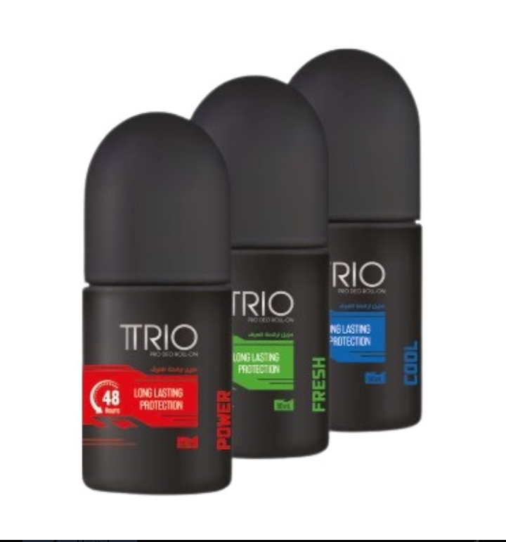 تريو رول رجالى 50ملى